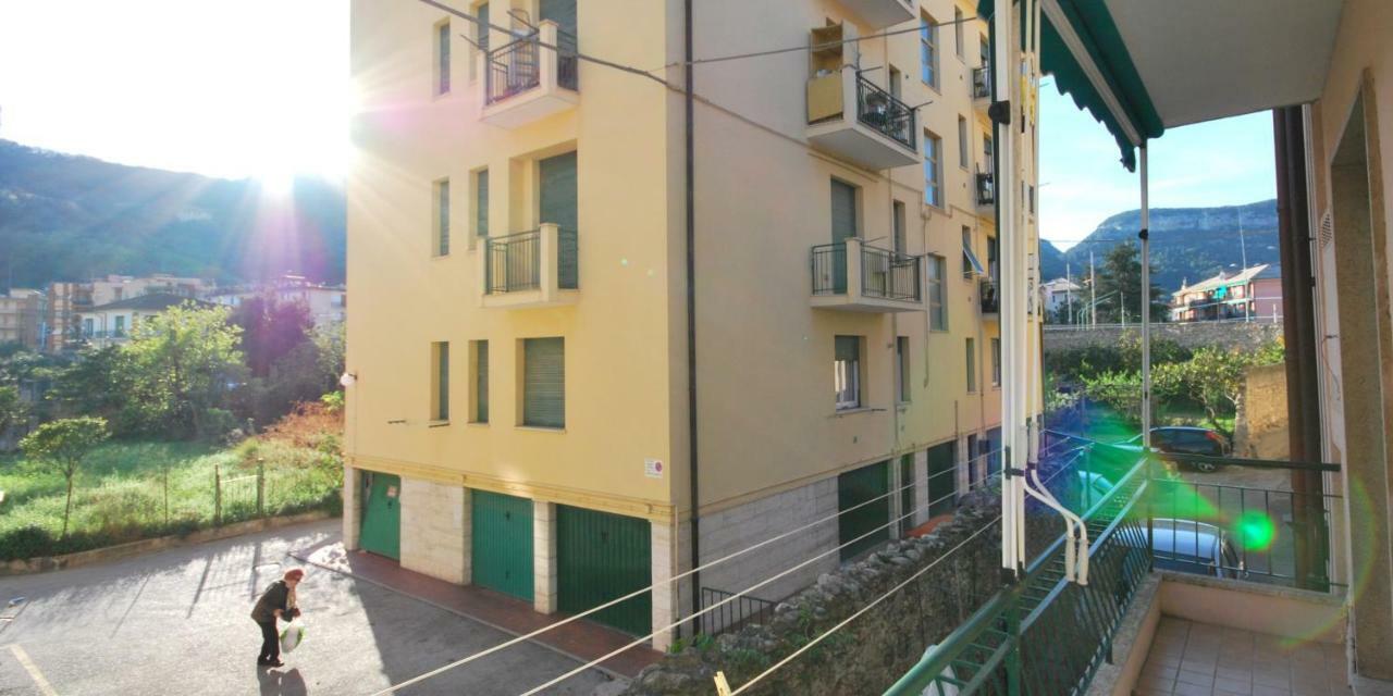 Appartamenti Family & Mtb Finale Ligure Exterior foto